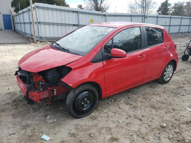 TOYOTA YARIS 2015 with VIN VNKKTUD30FA033201 - Photo from auction