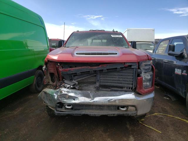Photo 5 from auction – 2021 CHEVROLET SILVERADO with VIN 1GC4YNEY9MF273737