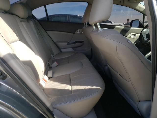 Photo 10 from auction – 2012 HONDA CIVIC EXL with VIN 2HGFB2F90CH319843