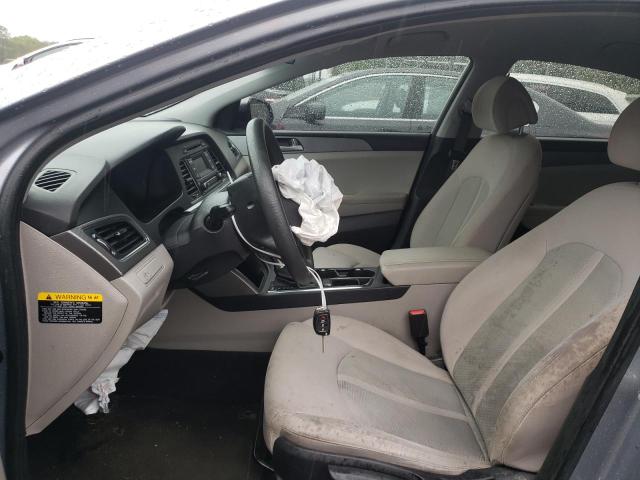 Photo 7 from auction – 2017 HYUNDAI SONATA SE with VIN 5NPE24AF5HH543479