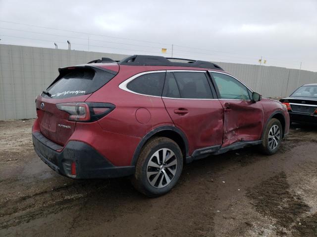 Photo 3 from auction – 2020 SUBARU OUTBACK PR with VIN 4S4BTACCXL3239677