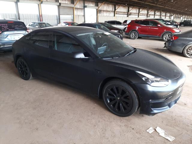 Photo 4 from auction – 2022 TESLA MODEL 3 with VIN 5YJ3E1EBXNF178702