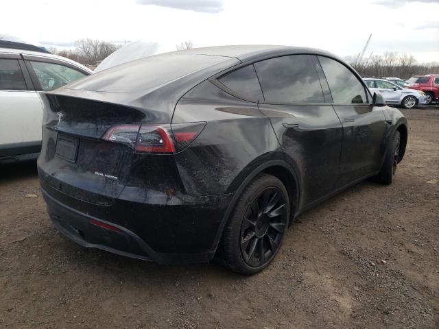 Photo 3 from auction – 2022 TESLA MODEL Y with VIN 7SAYGDEE4NF448473