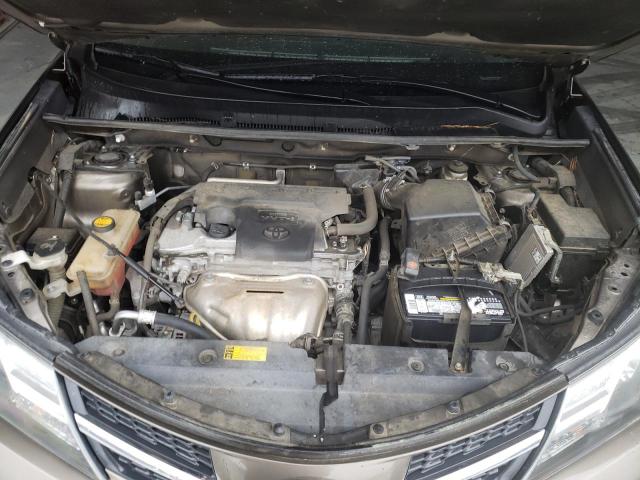 Photo 12 from auction – 2014 TOYOTA RAV4 XLE with VIN 2T3WFREVXEW074126