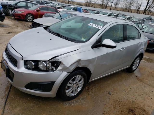 CHEVROLET SONIC LS 2012 with VIN 1G1JA5SH2C4159562 - Photo from auction