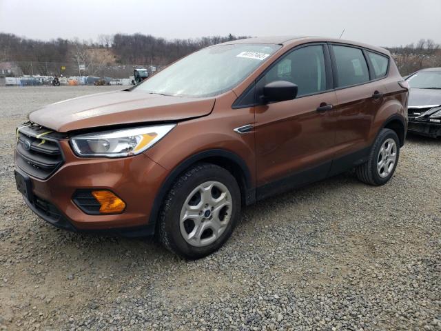 Photo 1 from auction – 2017 FORD ESCAPE S with VIN 1FMCU0F7XHUA99531