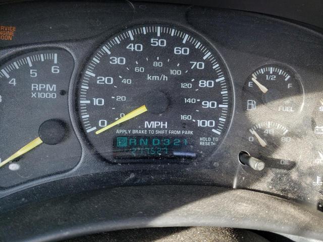 Photo 9 from auction – 2000 CHEVROLET SILVERADO with VIN 2GCEK19T1Y1267053