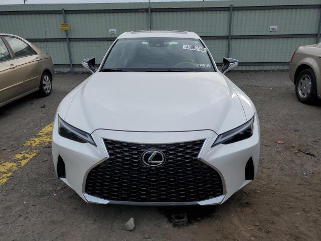 Photo 5 from auction – 2022 LEXUS IS 300 with VIN JTHD81F29N5049554