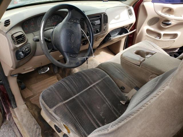 Photo 8 from auction – 1998 FORD F150 with VIN 1FTZX08W8WKC03047