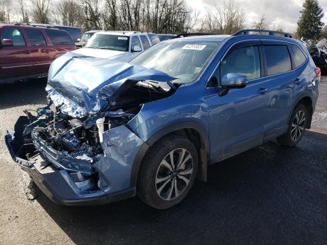 SUBARU FORESTER L 2022 with VIN JF2SKAPC8NH494627 - Photo from auction