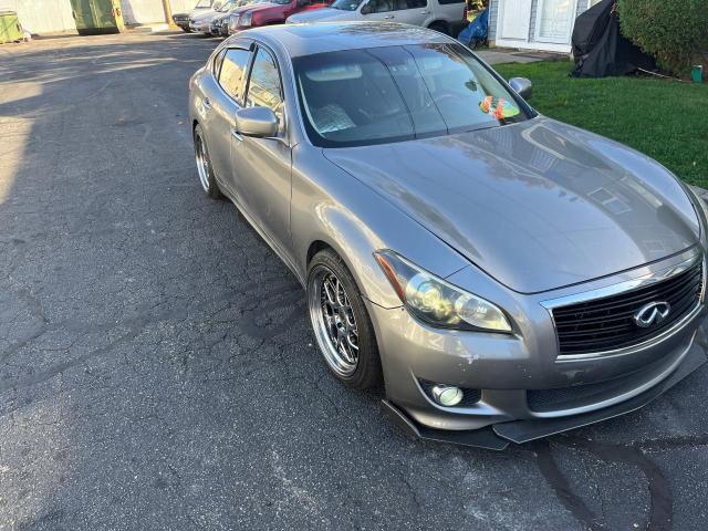 INFINITI M37 2012 with VIN JN1BY1APXCM334913 - Photo from auction