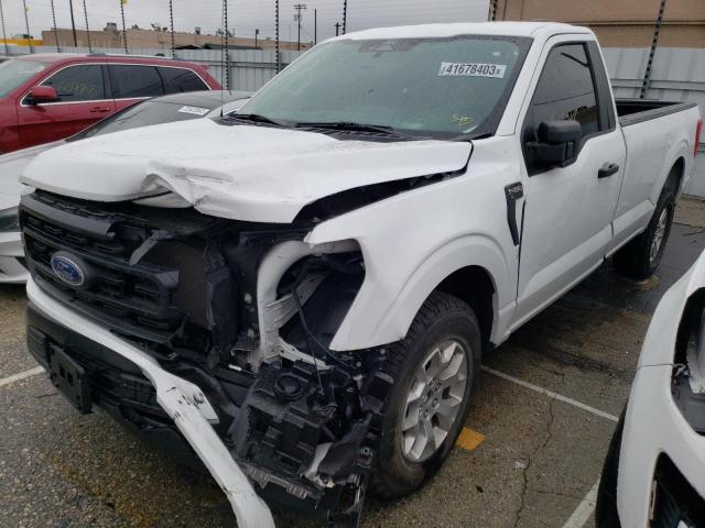 FORD F150 2022 with VIN 1FTNF1C52NKE91779 - Photo from auction