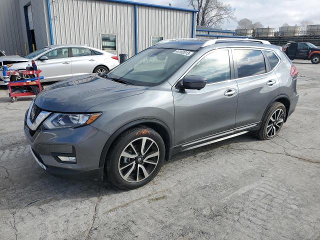 NISSAN ROGUE S 2020 with VIN 5N1AT2MT2LC736481 - Photo from auction