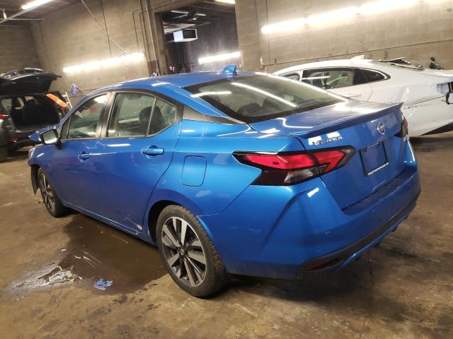Photo 2 from auction – 2020 NISSAN VERSA SR with VIN 3N1CN8FV7LL842585