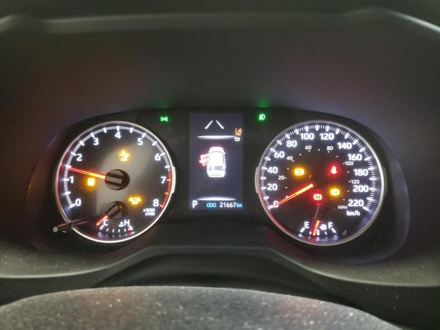 Photo 9 from auction – 2021 TOYOTA RAV4 XLE with VIN 2T3R1RFVXMC233849