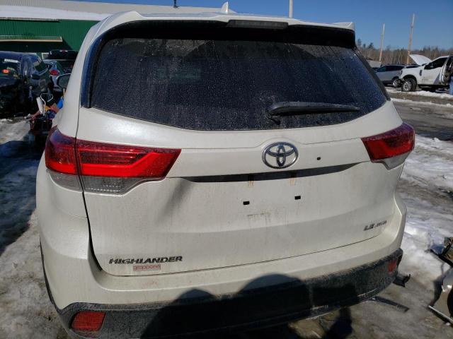 Photo 6 from auction – 2017 TOYOTA HIGHLANDER with VIN 5TDBZRFH8HS371013