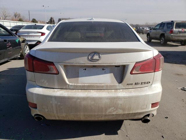 Photo 6 from auction – 2012 LEXUS IS 250 with VIN JTHCF5C22C5055240