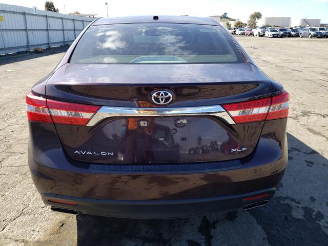 Photo 6 from auction – 2013 TOYOTA AVALON BAS with VIN 4T1BK1EB5DU046422
