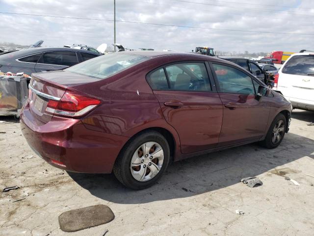 Photo 3 from auction – 2015 HONDA CIVIC LX with VIN 19XFB2F56FE058231