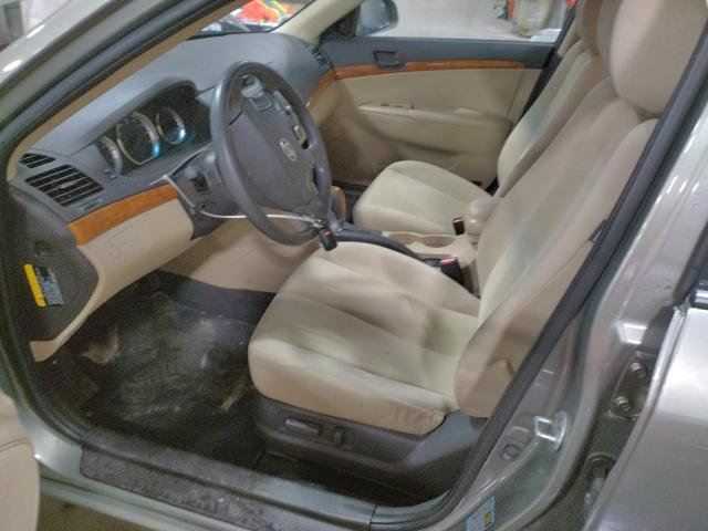 Photo 7 from auction – 2009 HYUNDAI SONATA GLS with VIN 5NPET46C19H493404