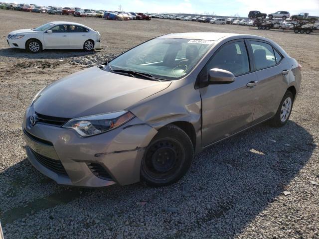 TOYOTA COROLLA EC 2015 with VIN 2T1BPRHE7FC239794 - Photo from auction