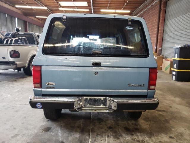 Photo 6 from auction – 1987 FORD BRONCO II with VIN 1FMCU12T7HUB36253