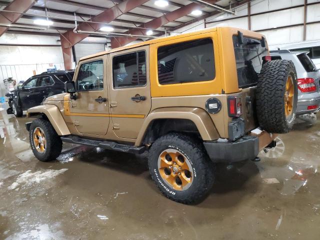 Photo 2 from auction – 2015 JEEP WRANGLER U with VIN 1C4BJWEG2FL637946