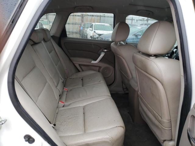 Photo 10 from auction – 2007 ACURA RDX TECHNO with VIN 5J8TB18567A017761