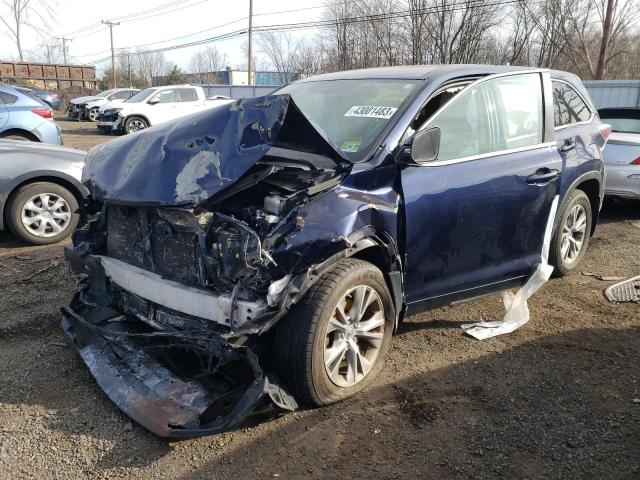Фото 1 с аукциона – 2014 TOYOTA HIGHLANDER с VIN 5TDBKRFH0ES036991