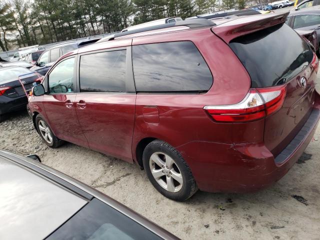 Photo 2 from auction – 2015 TOYOTA SIENNA LE with VIN 5TDKK3DC7FS573797
