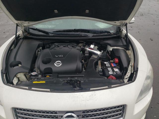 Photo 11 from auction – 2010 NISSAN MAXIMA S with VIN 1N4AA5AP1AC842989