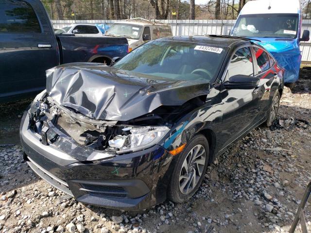 Photo 1 from auction – 2016 HONDA CIVIC EX with VIN 19XFC2F70GE051341