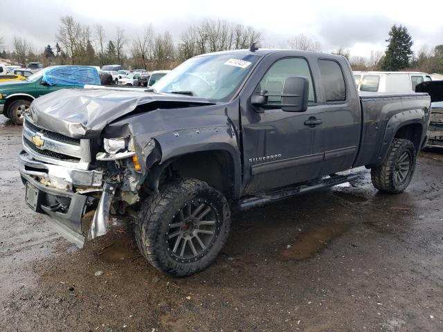 CHEVROLET SILVERADO 2010 with VIN 1GCSKSE35AZ164844 - Photo from auction