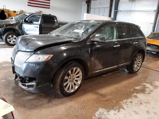 LINCOLN MKX 2013 with VIN 2LMDJ8JK6DBL40724 - Photo from auction