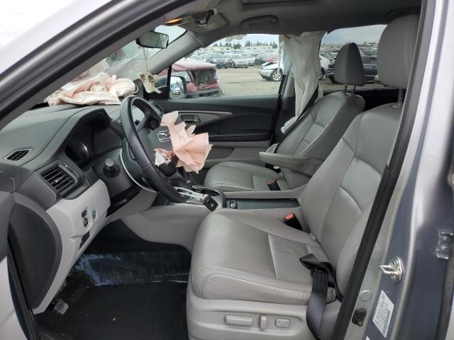 Photo 7 from auction – 2021 HONDA PILOT SE with VIN 5FNYF6H20MB007290