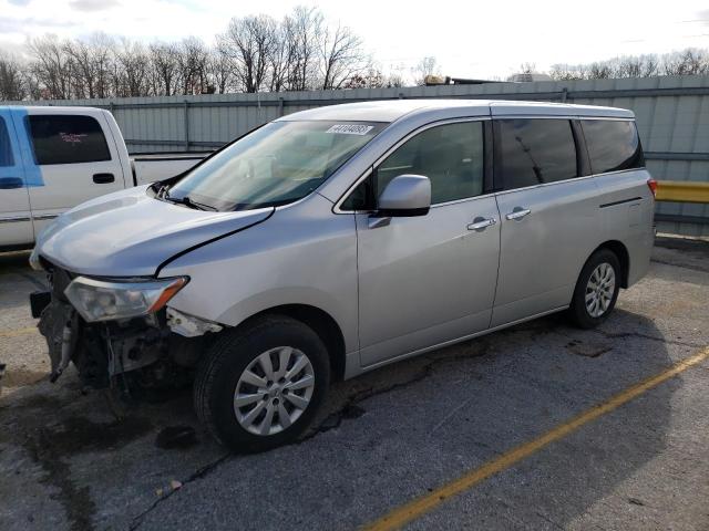 Photo 1 from auction – 2012 NISSAN QUEST S with VIN JN8AE2KPXC9032972