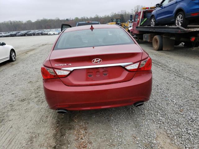 Photo 6 from auction – 2012 HYUNDAI SONATA SE with VIN 5NPEC4ACXCH467737