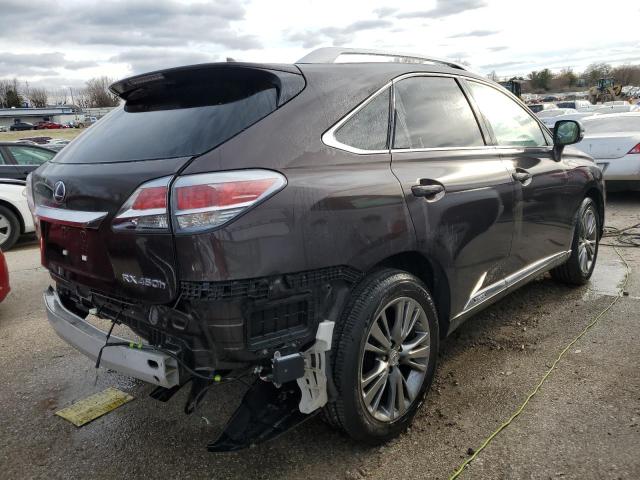 Photo 3 from auction – 2013 LEXUS RX 450 with VIN JTJBC1BA4D2451953