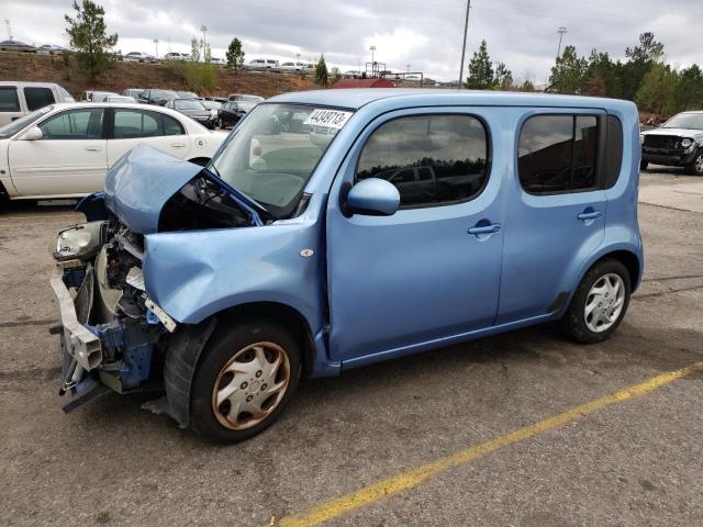 NISSAN CUBE S 2013 with VIN JN8AZ2KR0DT300857 - Photo from auction