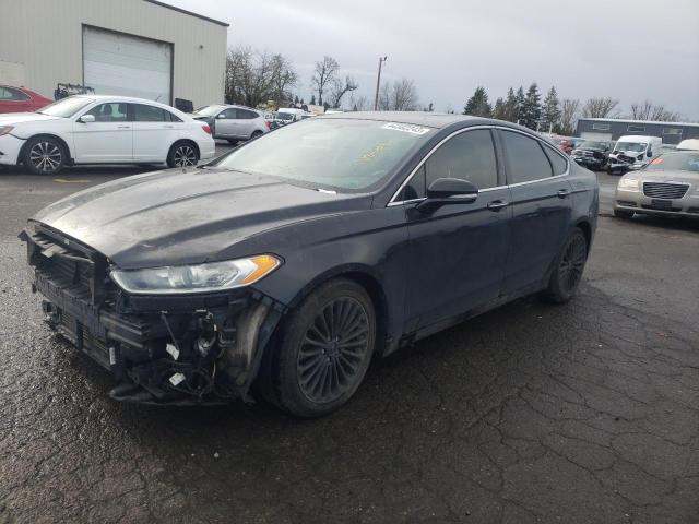 FORD FUSION TIT 2014 with VIN 3FA6P0K99ER332453 - Photo from auction