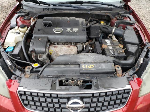 Photo 11 from auction – 2006 NISSAN ALTIMA S with VIN 1N4AL11D76N317438
