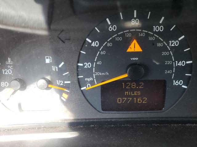 Photo 9 from auction – 2000 MERCEDES-BENZ E-CLASS with VIN WDBJF70J6YA994842
