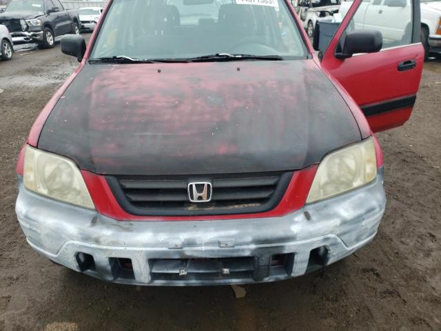 Photo 11 from auction – 2001 HONDA CR-V LX with VIN JHLRD18431C055652