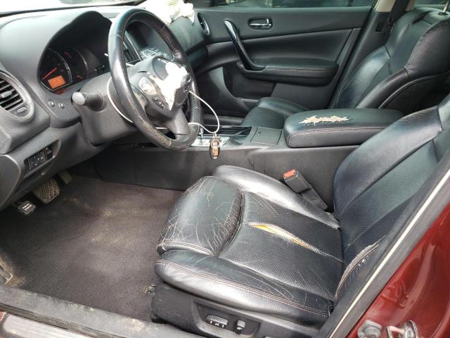 Photo 7 from auction – 2010 NISSAN MAXIMA S with VIN 1N4AA5AP3AC858806
