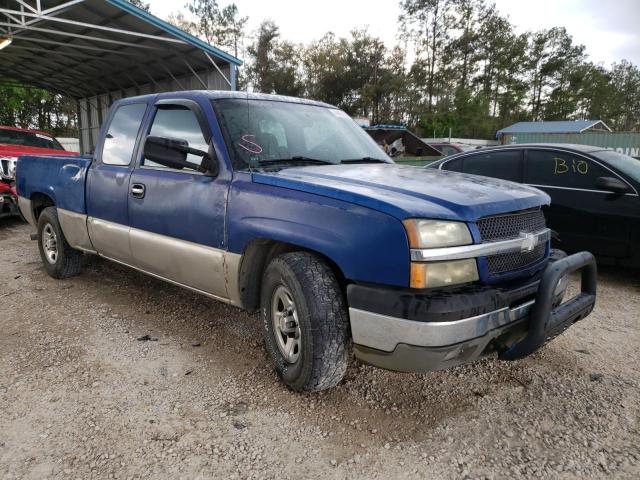 Photo 4 from auction – 2003 CHEVROLET SILVERADO with VIN 2GCEC19V031121007