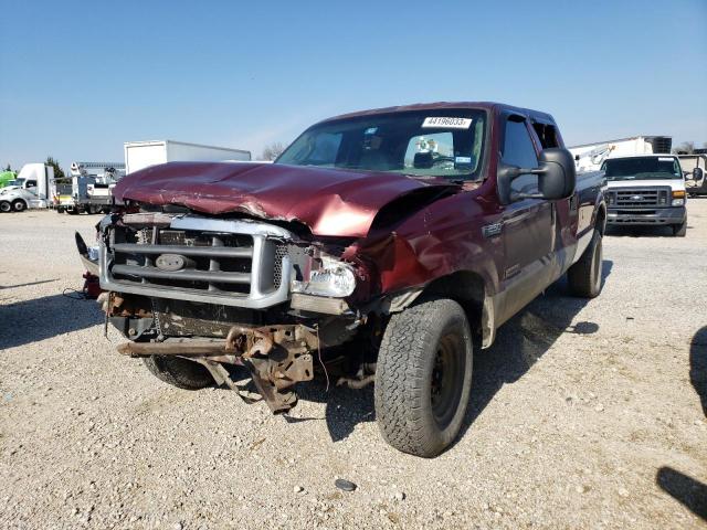 FORD F250 SUPER 2004 with VIN 1FTNW21P84EA18878 - Photo from auction