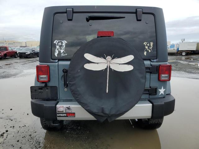 Photo 6 from auction – 2014 JEEP WRANGLER U with VIN 1C4HJWEGXEL306055