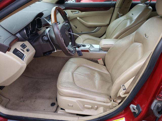 Photo 7 from auction – 2009 CADILLAC CTS with VIN 1G6DG577190119740