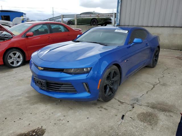 Photo 1 from auction – 2018 CHEVROLET CAMARO LT with VIN 1G1FB1RX8J0126367