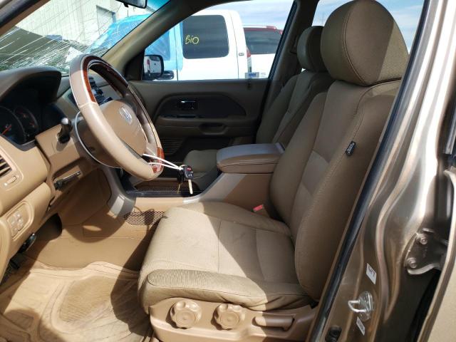 Photo 7 from auction – 2007 HONDA PILOT LX with VIN 2HKYF18137H536460